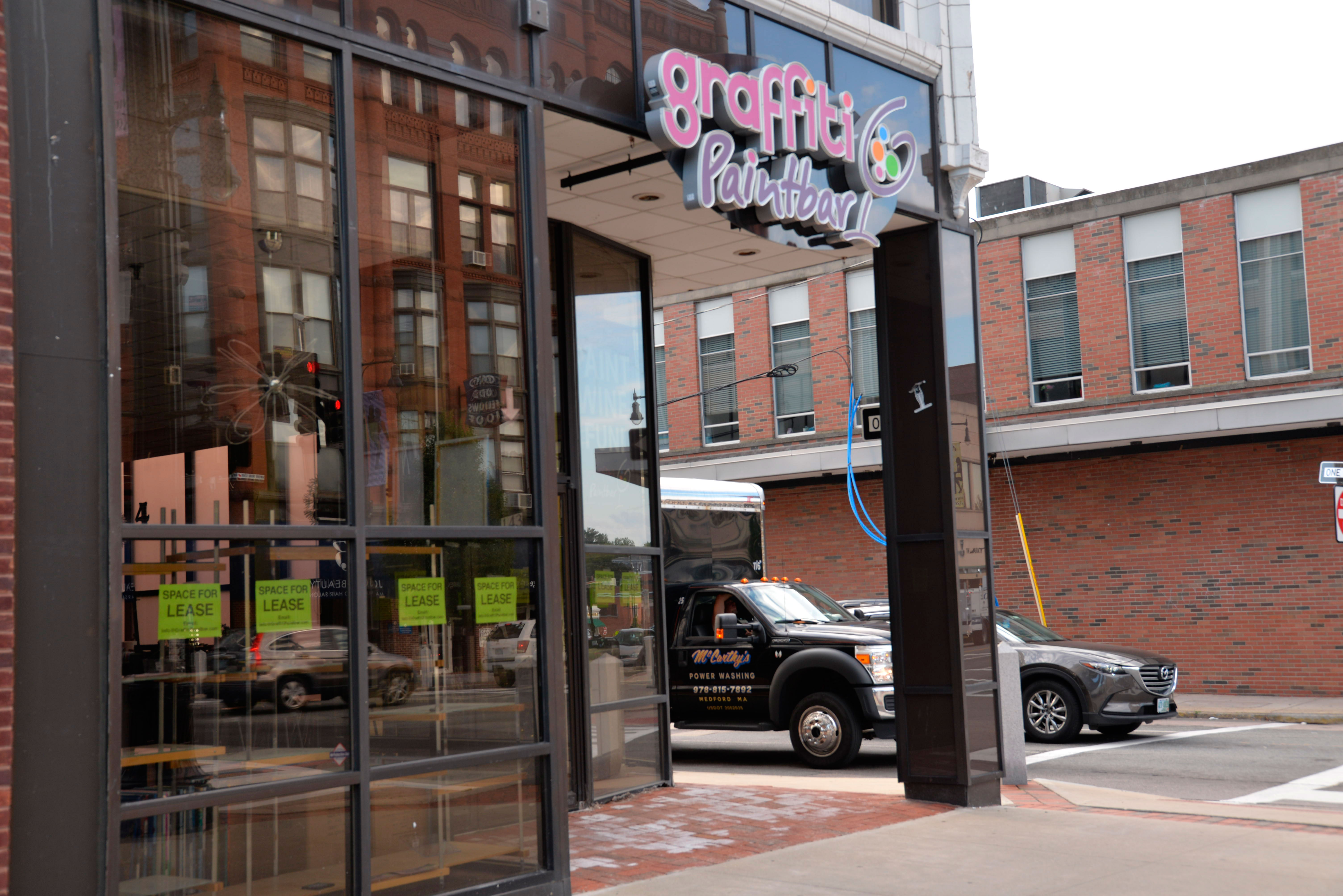 Downtown paintbar goes out of business News, Sports, Jobs The